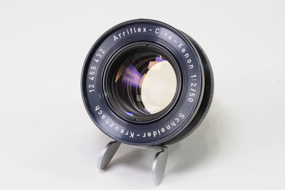 arriflex-cine-xenon 50mm f2 Schneider-Kreuznach アリフレックス