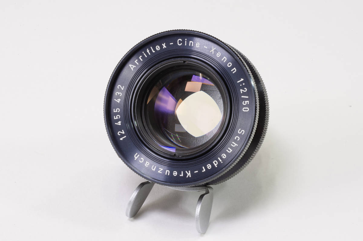 arriflex-cine-xenon 50mm f2 Schneider-Kreuznach アリフレックス
