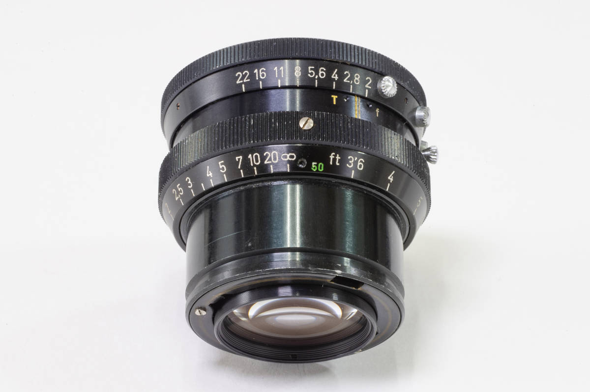 arriflex-cine-xenon 50mm f2 Schneider-Kreuznach アリフレックス