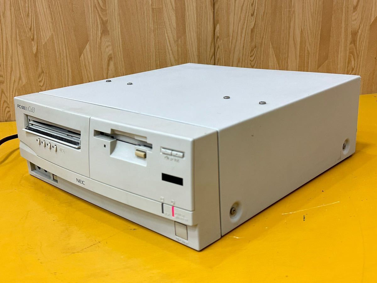 NEC PC-9821 CX13 デスクトップパソコン PC98 通電OK NEC NEC PC-9821