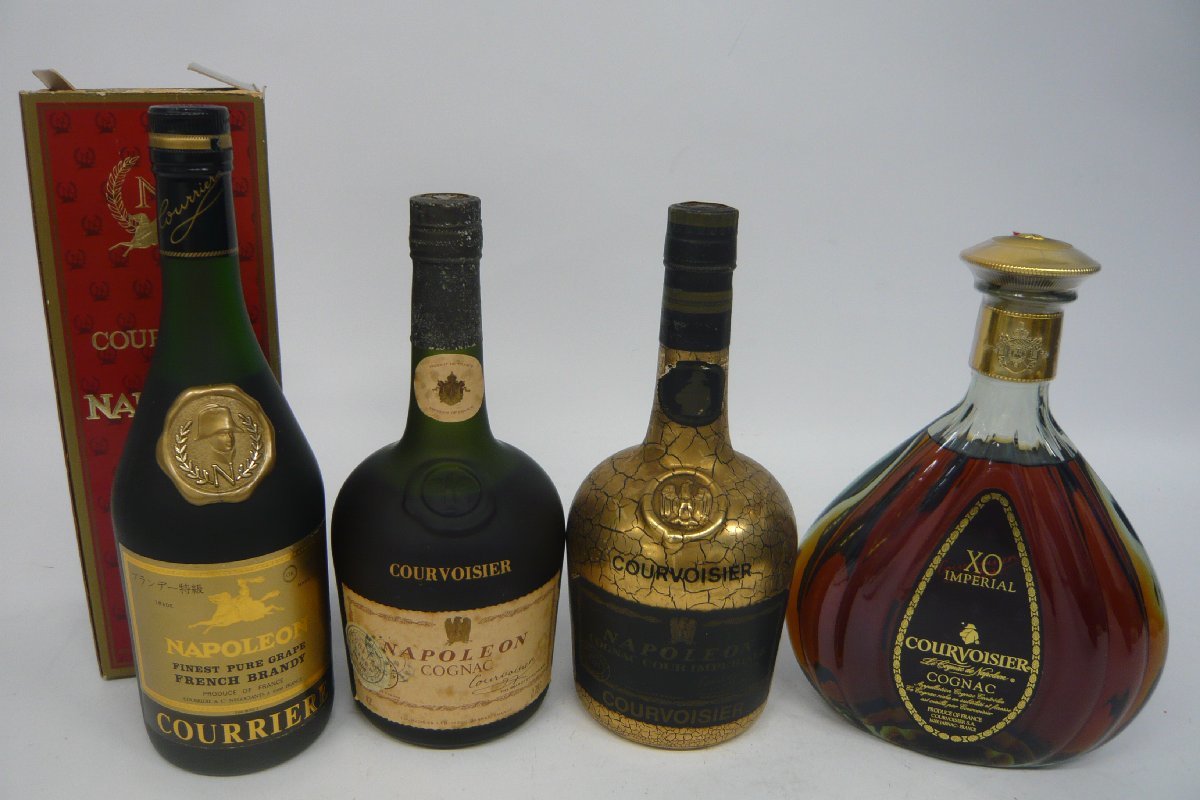 メ③ CAMUS COGNAC NAPOLEON ナポレオン 未開封（ZE763 古酒 CAMUS 
