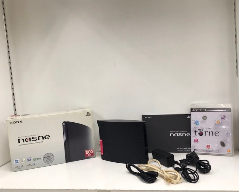 SONY ソニー nasne ナスネ ネットワークレコーダー CECH-ZNR2J 1TB HDD