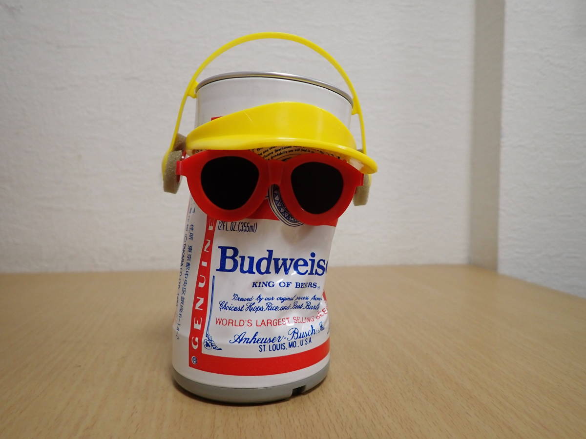 5083/S5B」TAKARA Musican Budweiser あっけらカンカン ミュージカン