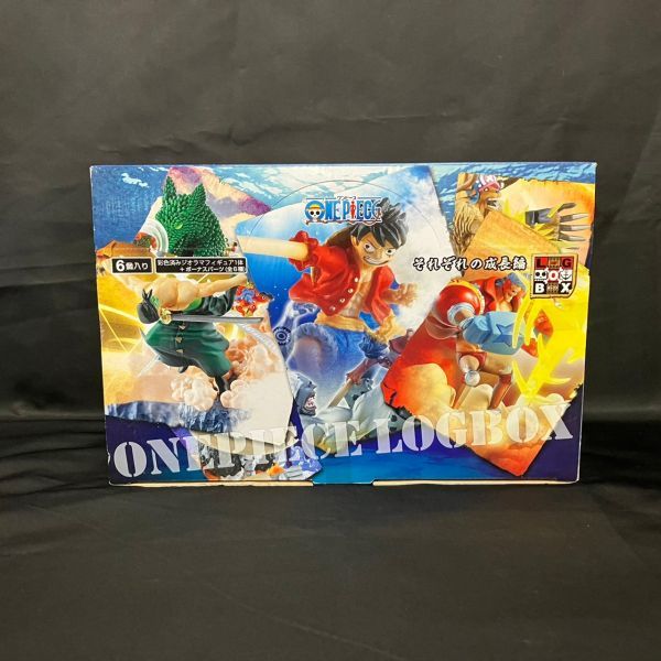 DHb772D08 未開封 それぞれの成長編 ワンピース LOG BOX 1BOX ログ 