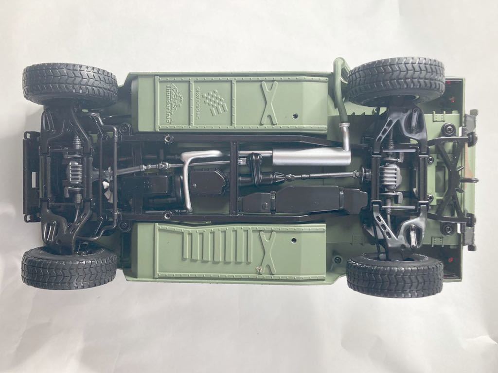 AM General Exoto 1⁄18 ThunderTrac Humvee Hummer 1:18 '95 Military