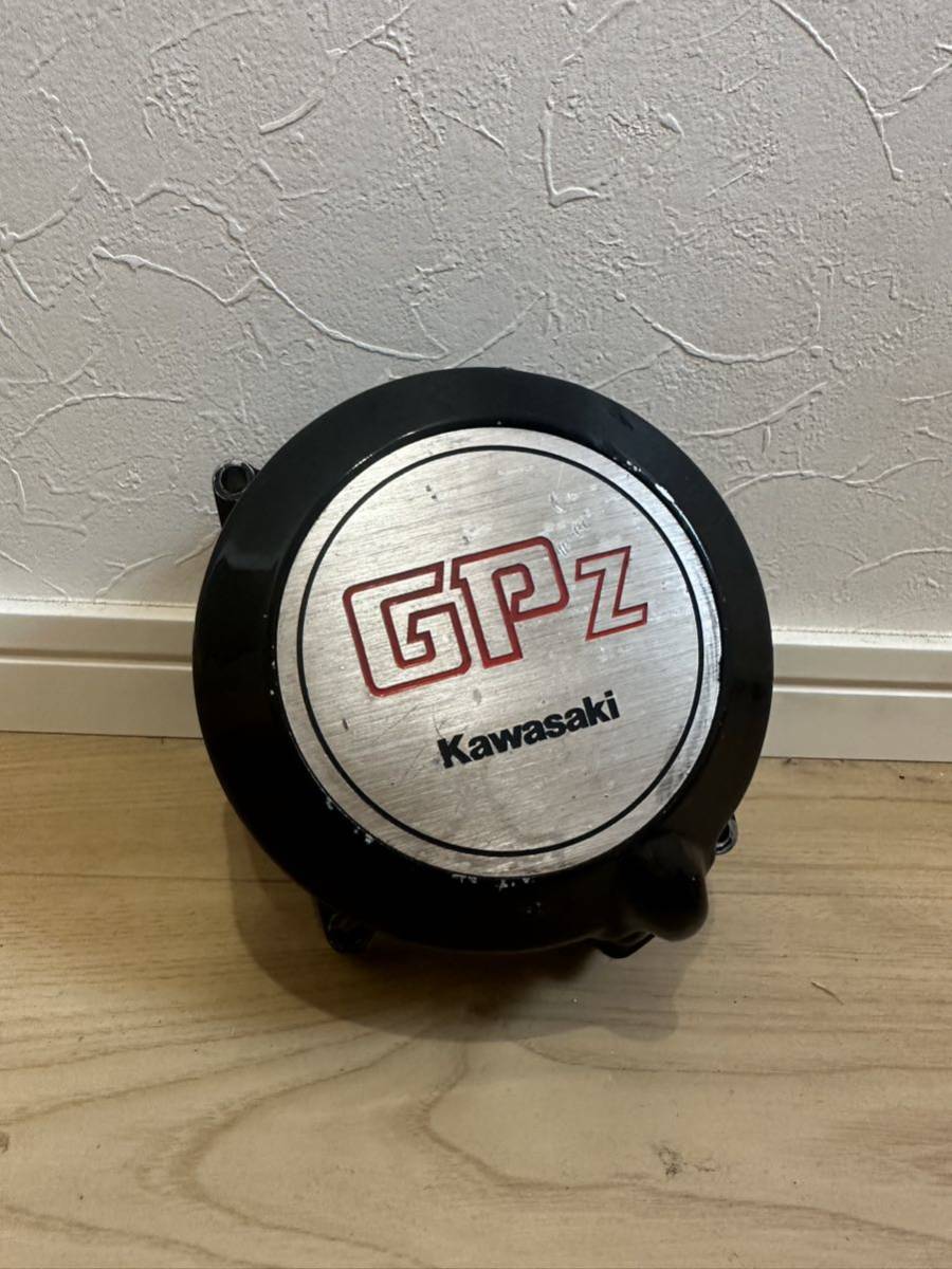 GPz400F 純正 ジェネレーターカバー 当時物 カワサキ エンジンカバー