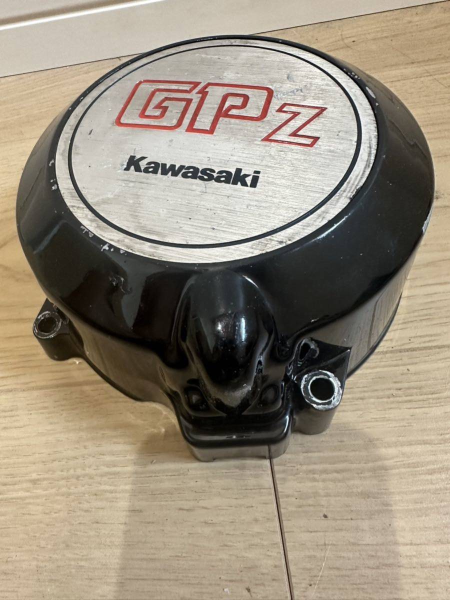 GPz400F 純正 ジェネレーターカバー 当時物 カワサキ エンジンカバー