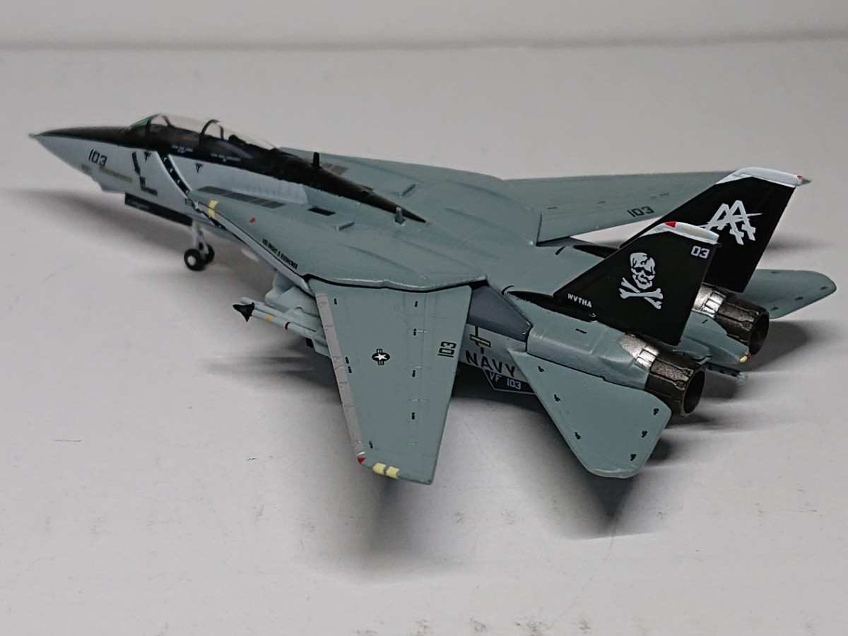 1/200 ガリバー F-14Bトムキャット アメリカ海軍 第103戦闘攻撃飛行隊