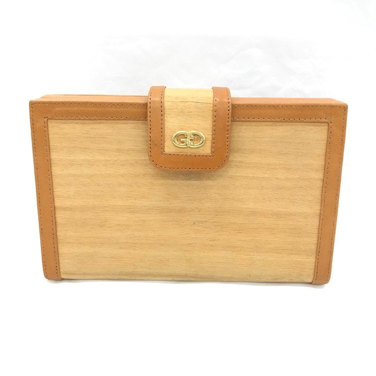 GUCCI グッチ 6連キーケース GGマーモント GGスプリーム ベージュ