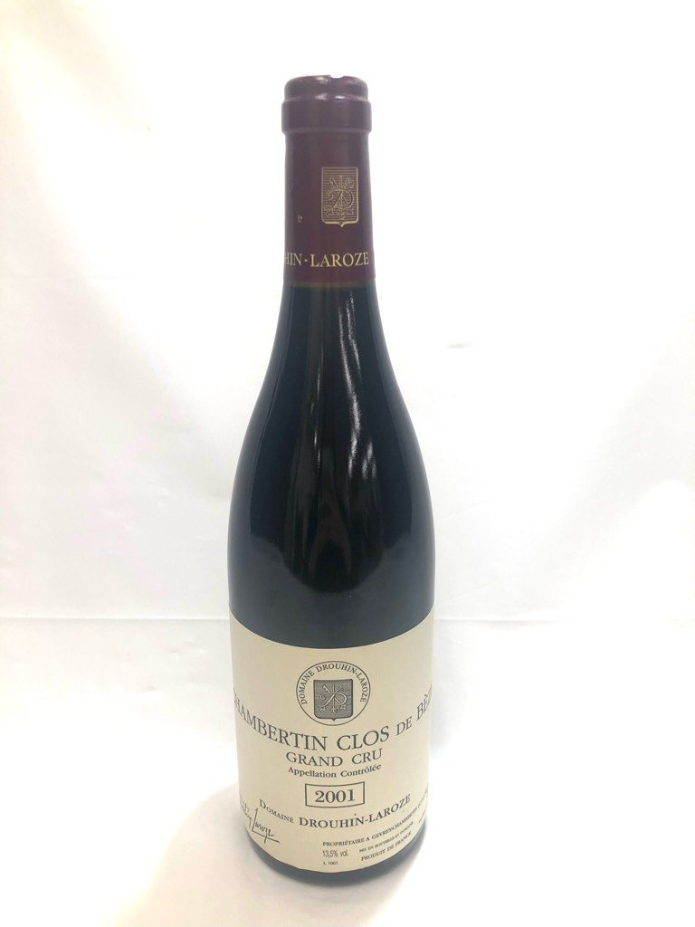 【未開栓】シャンベルタン　2001　ワイン　CHAMBERTIN　wine　750ml　13.5%【送料別】HA0515