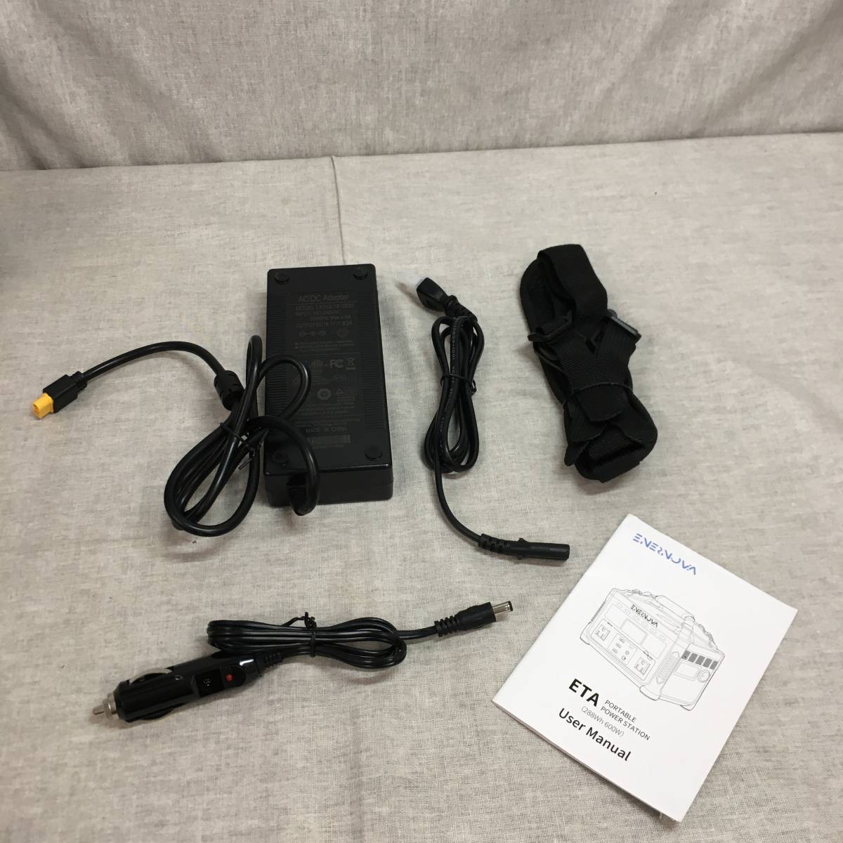 訳あり品 Enernova E10 ポータブル電源 288Wh/AC 600W リン酸鉄 