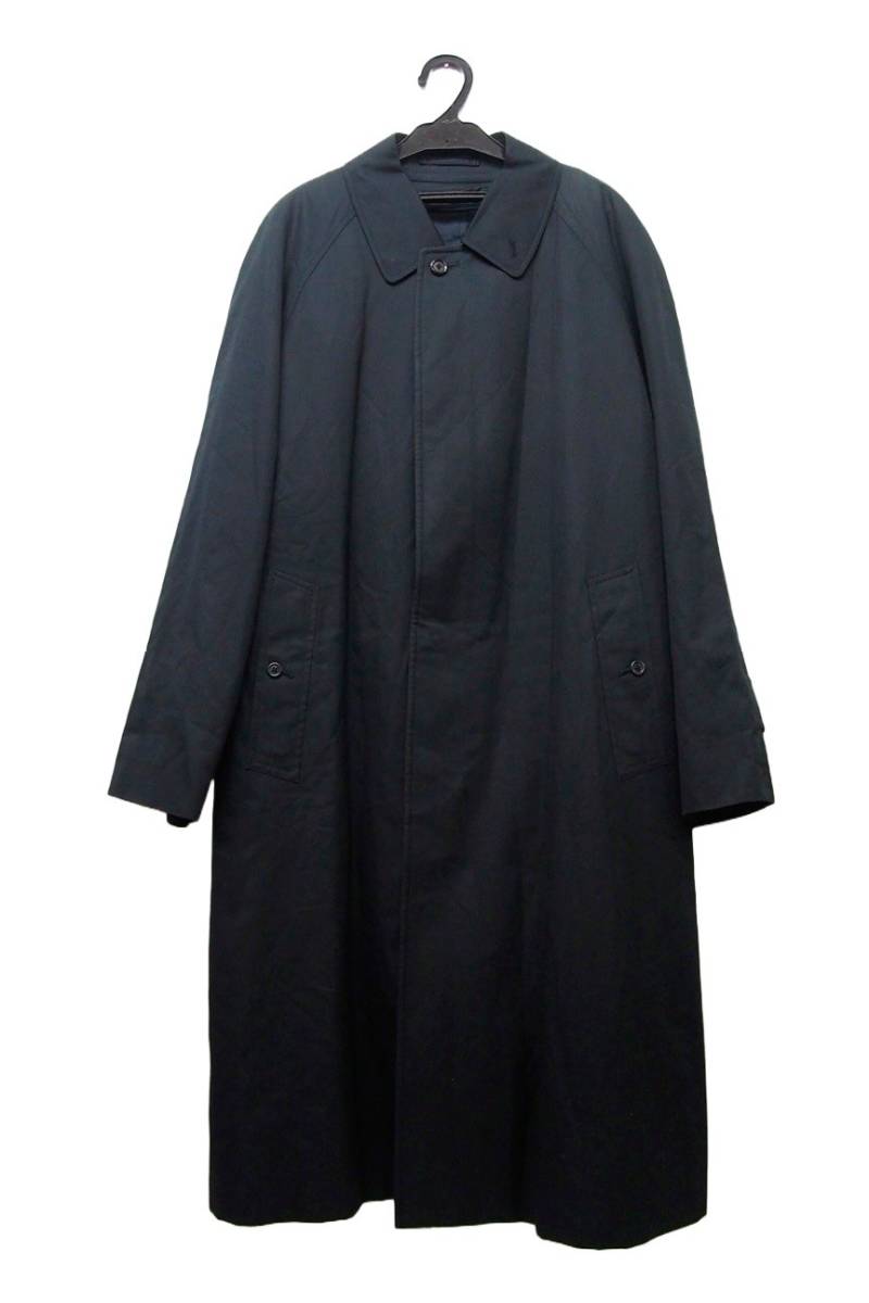 r2_9495 良品 BURBERRY バーバリー ネイビーノバチェック・ウール 