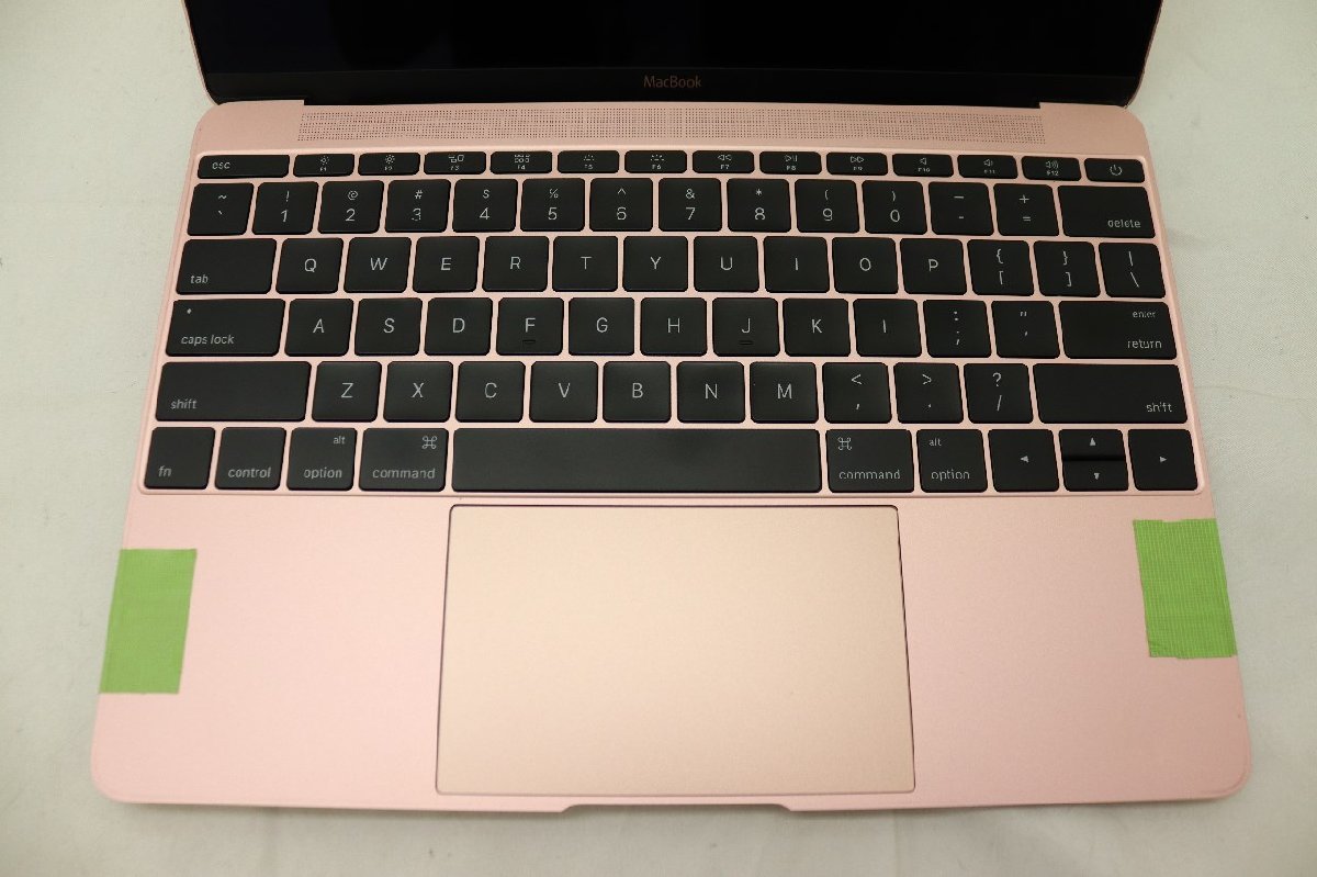 MacBook (A1534)ジャンク品 N0816【ジャンク品】Apple / MacBook A1534(Retina.12-inch，Eary2016