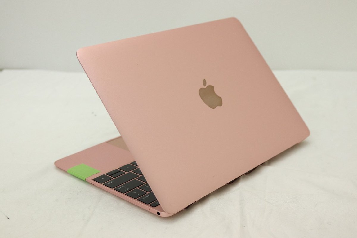N0816【ジャンク品】Apple / MacBook A1534(Retina.12-inch，Eary2016