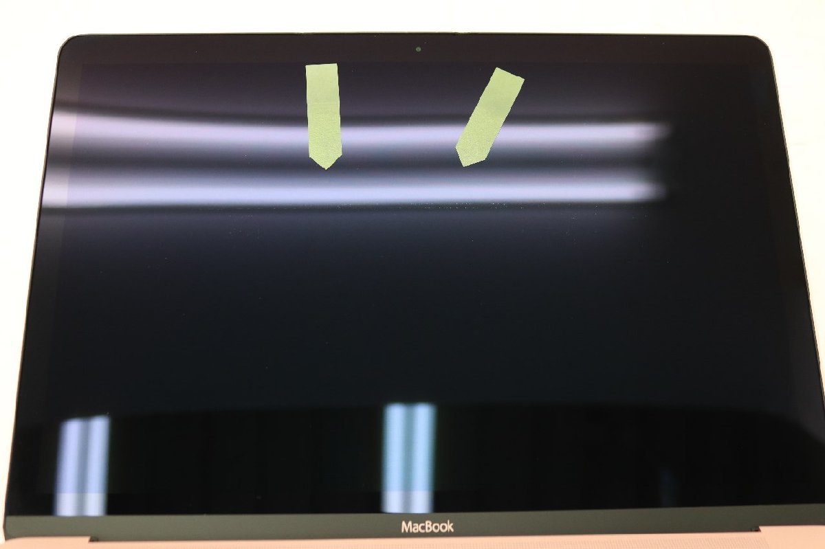 N0816【ジャンク品】Apple / MacBook A1534(Retina.12-inch，Eary2016