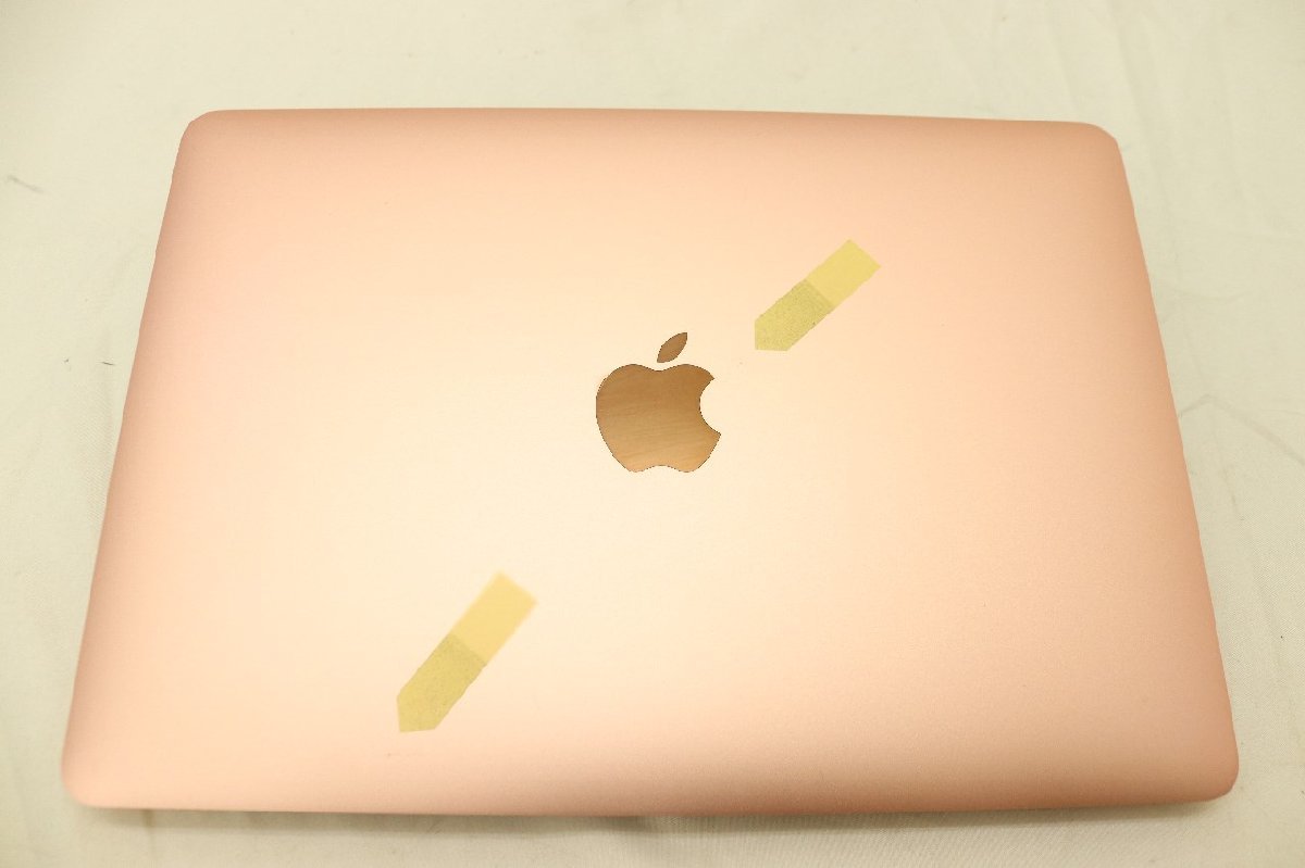 N0816【ジャンク品】Apple / MacBook A1534(Retina.12-inch，Eary2016