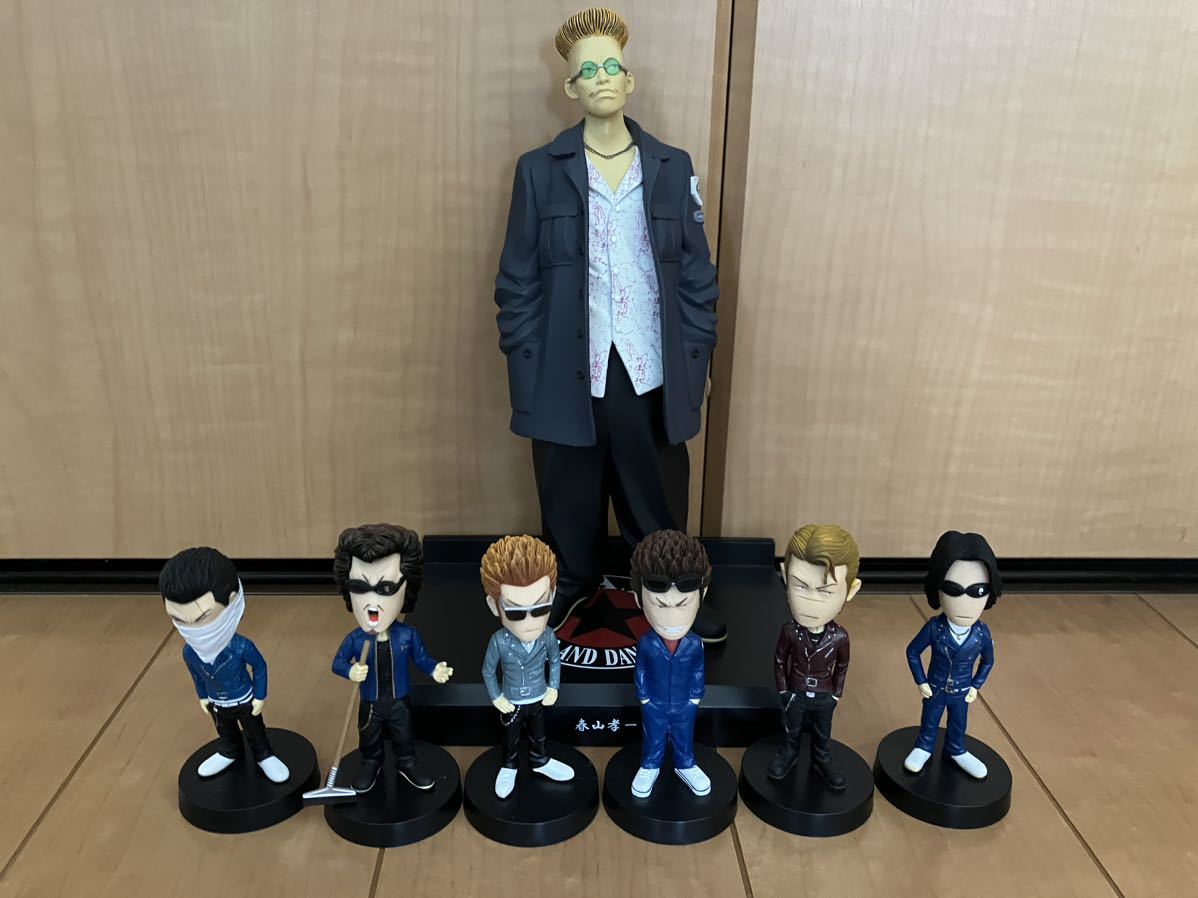 クローズ&WORSTフィギュアセット クローズ WORST フィギュア 【公式通販】
