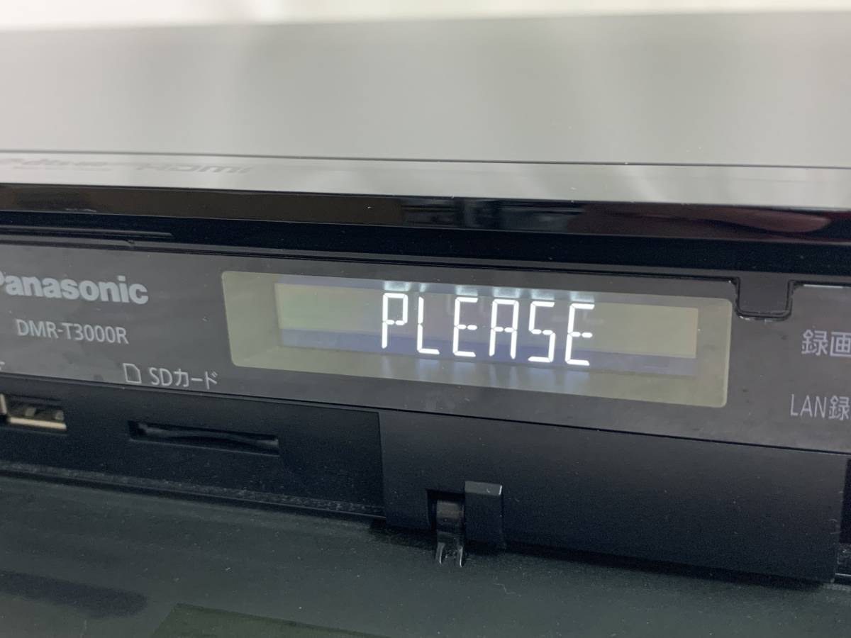 ☆Panasonic パナソニック ☆DMR-T3000R ブルーレイ レコーダー 家電