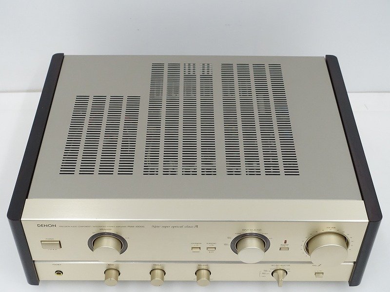 DENON PMA-1000G プリメインアンプ動作確認済み - メルカリ