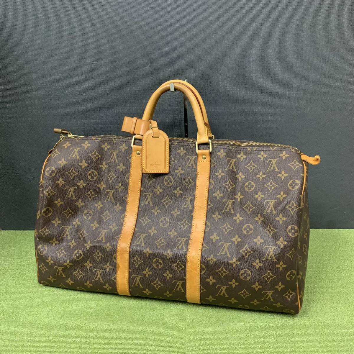 □【売り切り】LOUIS VUITTON（ルイ・ヴィトン）モノグラム キーポル50 