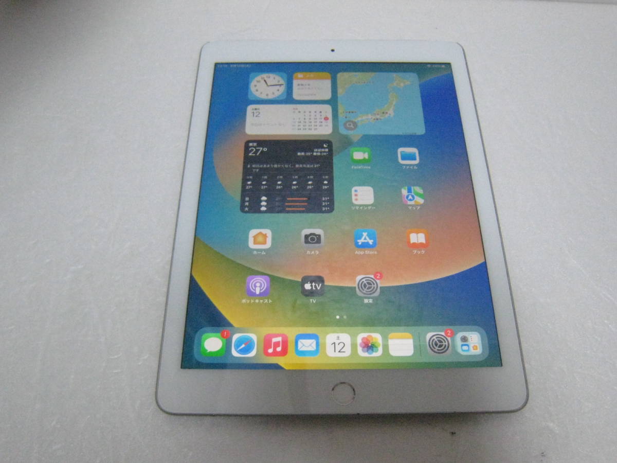 32GB iPad Wi-Fi+Cellular docomo ドコモ 10.2インチ 第7世代 No992 