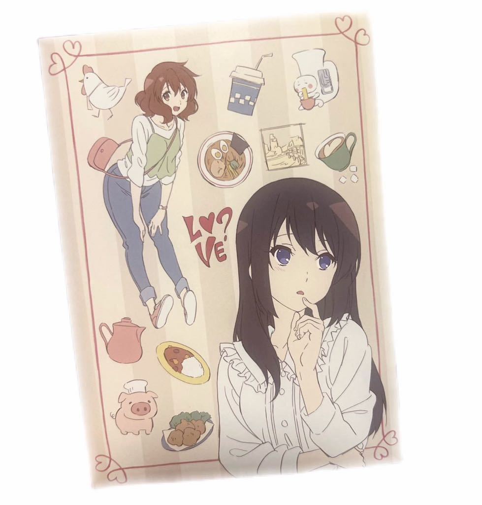 劇場版　響け！ユーフォニアム アンサンブルコンテスト 入場者特典　久美子&麗奈