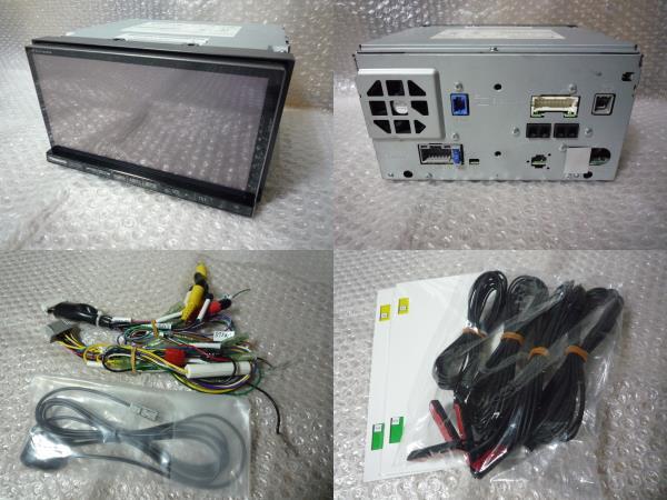 パナソニックメモリーナビCN-S300D 着こなす Bluetooth地図データ2011年