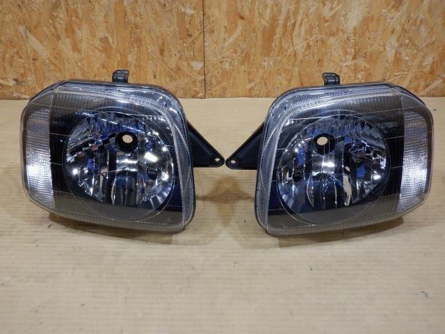 山形 酒田発】中古 ジムニー GF-JB23W ヘッドライト左右セット 純正
