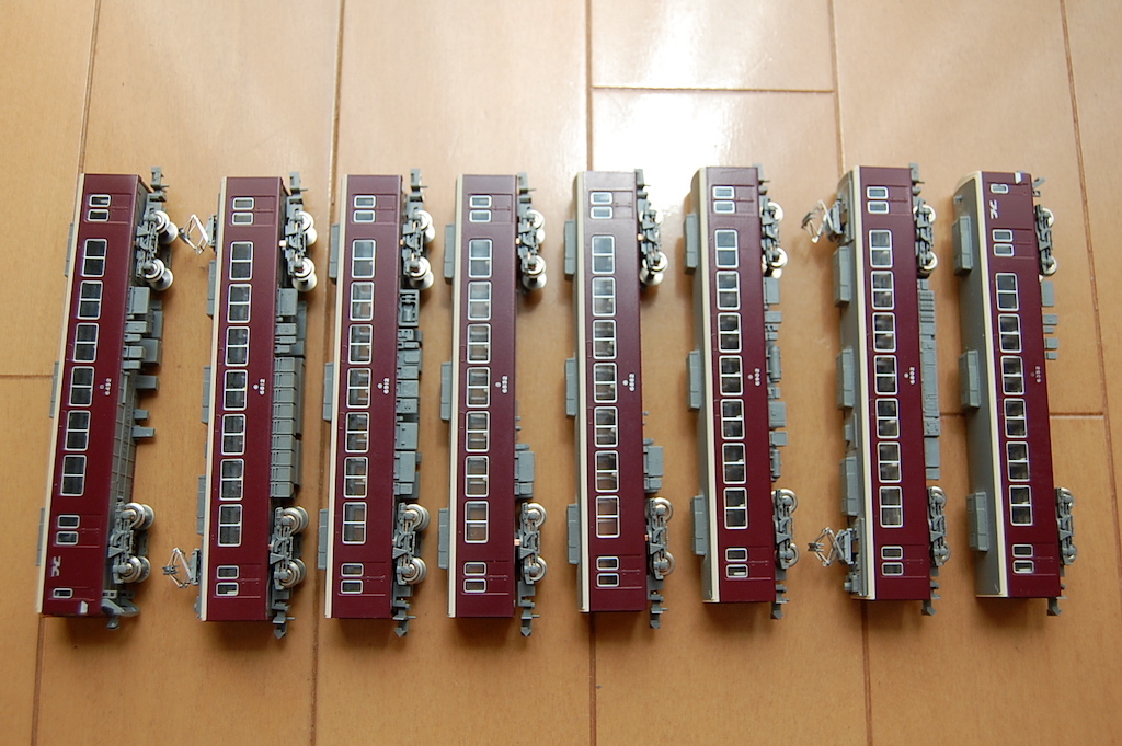  KATO 14011/14012/14013/14014/14015 阪急電鉄 8両セット Nゲージ 関水金属(私鉄車輌)｜売買されたオークション情報、yahooの商品情報をアーカイブ公開 - オークファン 私鉄車輌