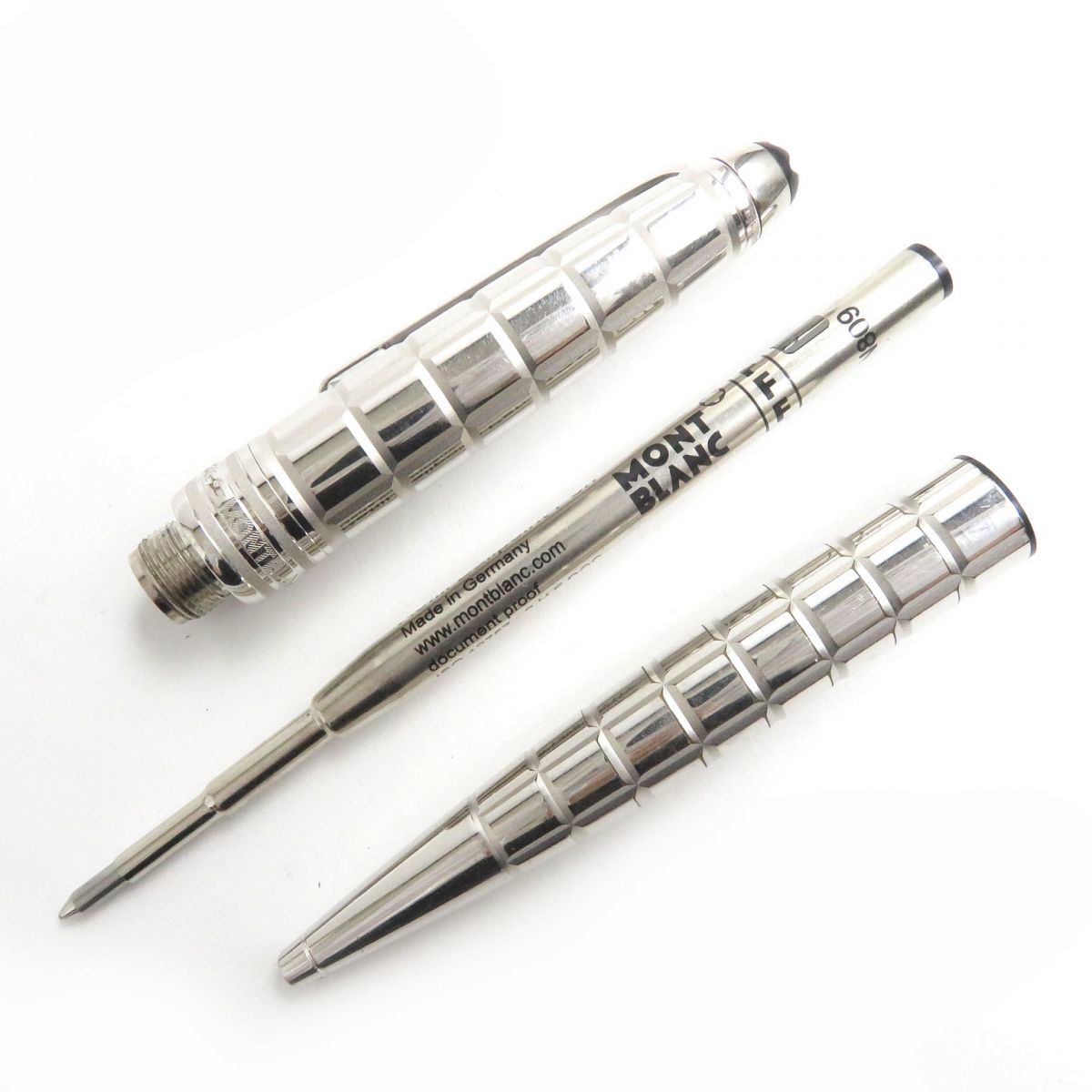 良品△MONTBLANC モンブラン マイスターシュテュック ソリテール 