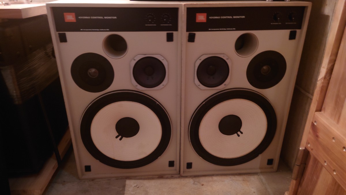 JBL 4312 MKII CONTROL MONITOR 【公式通販】