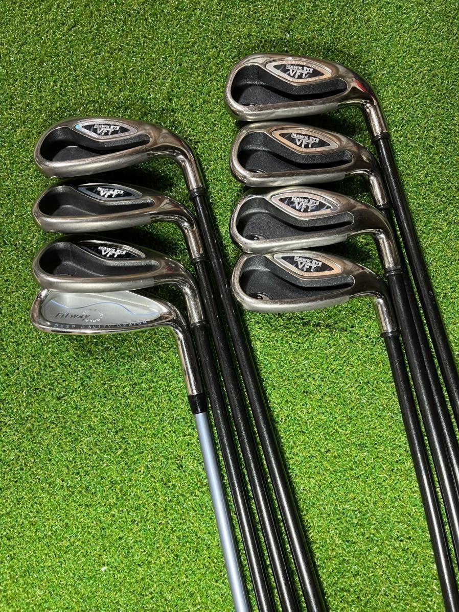 キャロウェイ レディース アイアンセットCALLAWAY JV HAWK EYE 