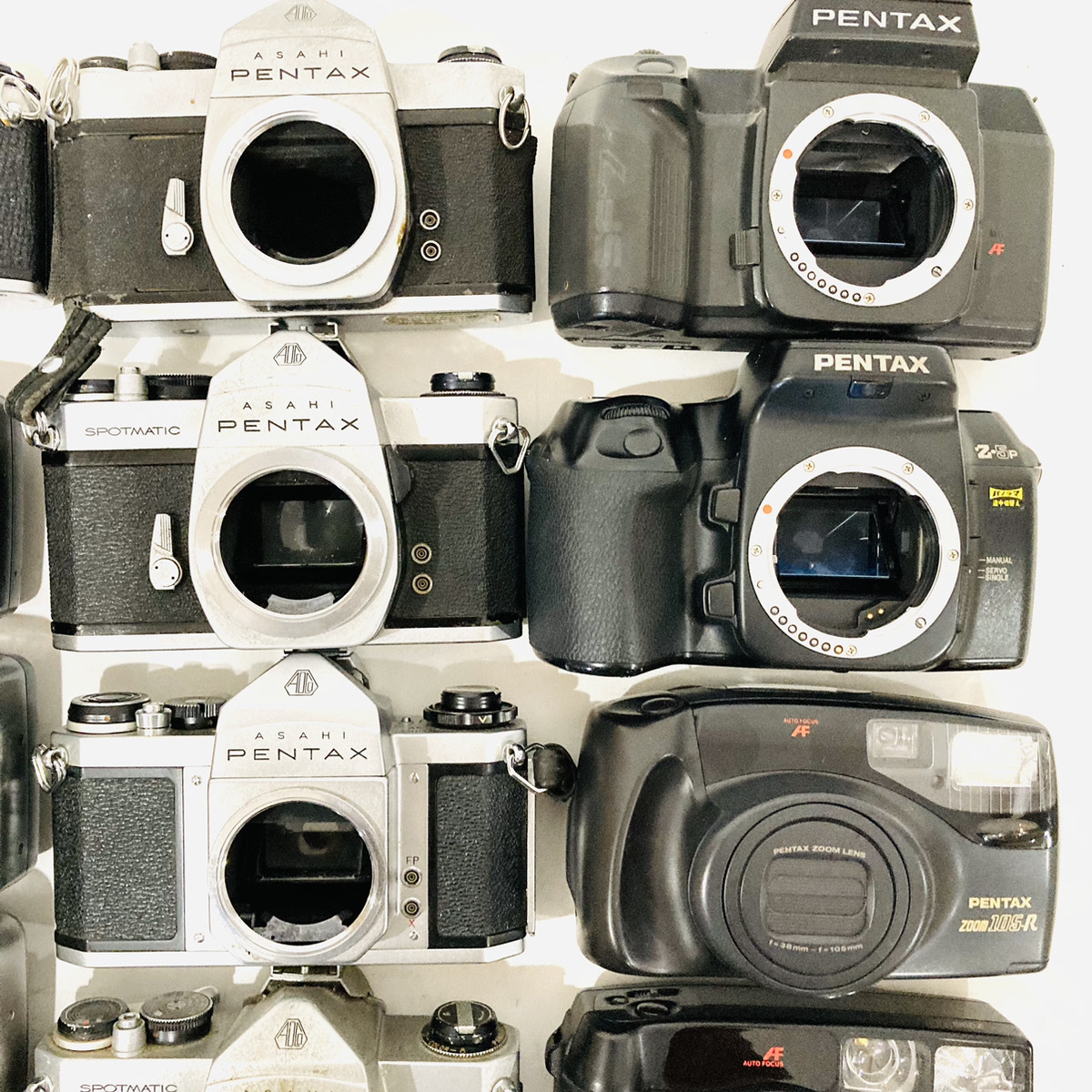 R861】PENTAX ペンタックス ESPIO120 ESPIO140 ESPIO P MZ-7 SPOTMATIC