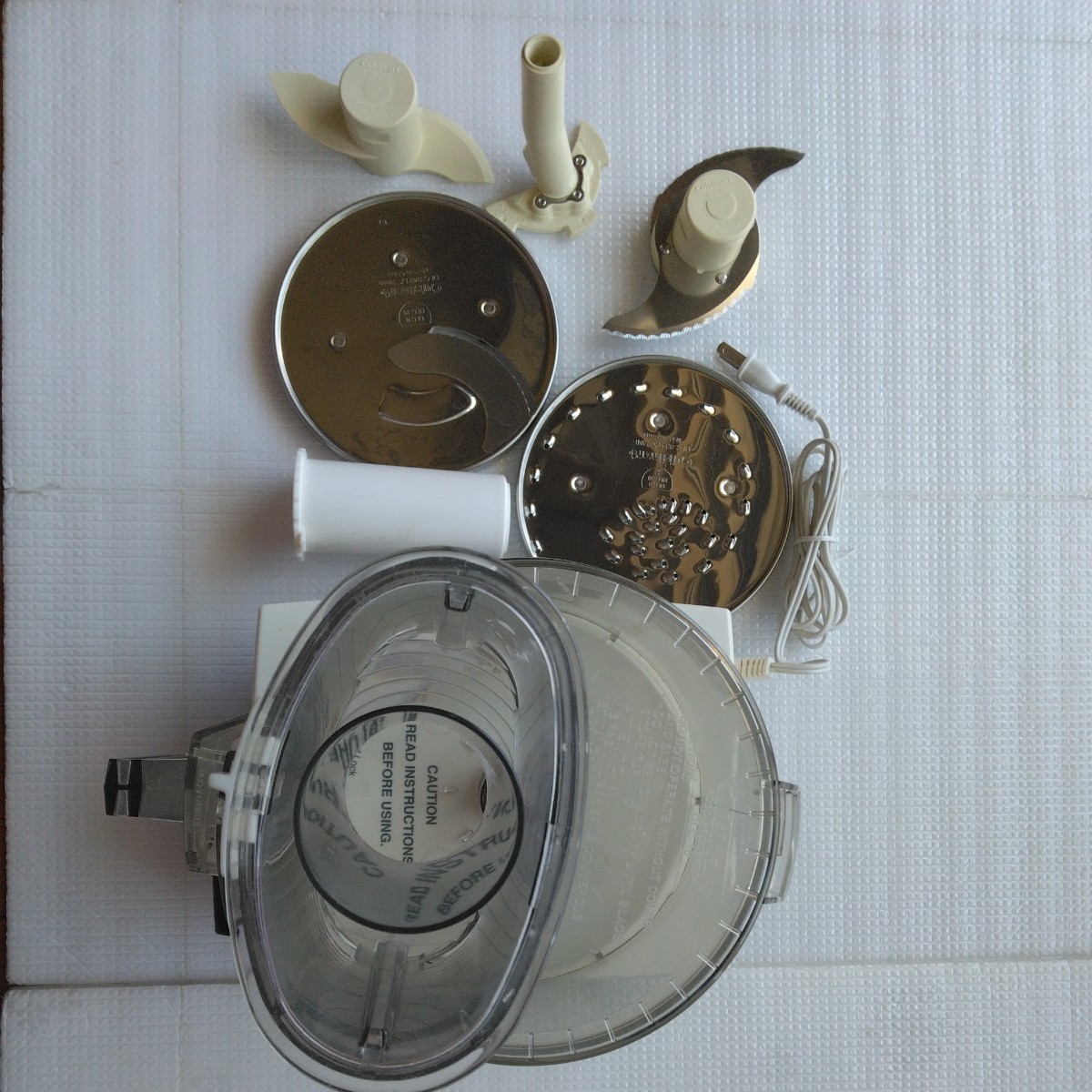 【ジャンク】Cuisinart クイジナート DLC-10PLUS フードプロセッサー 