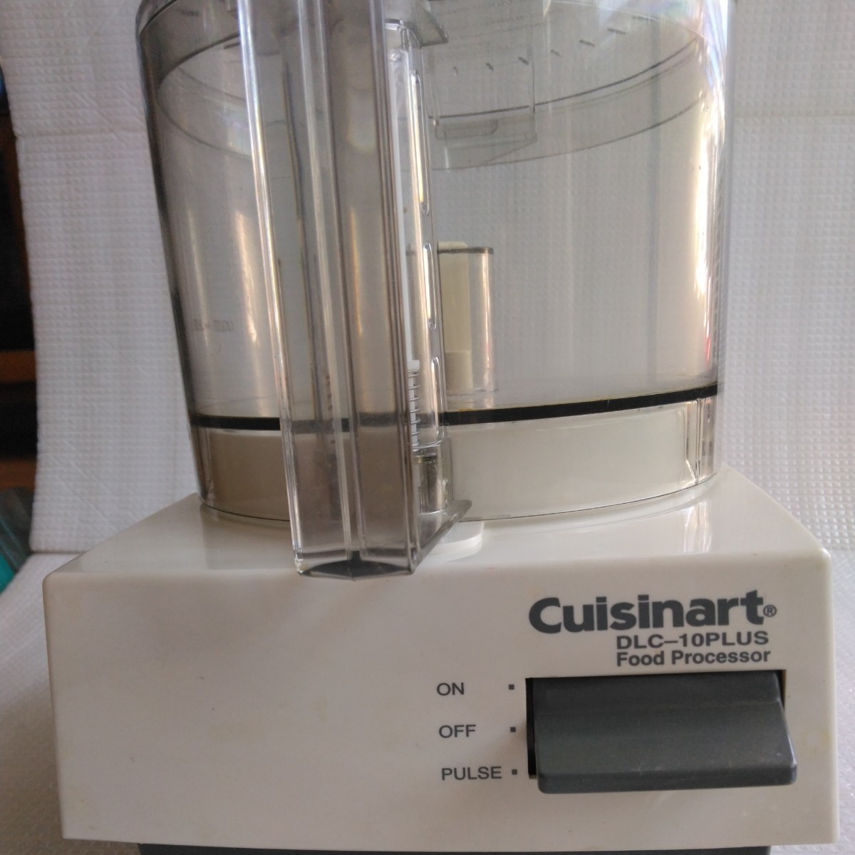ジャンク】Cuisinart クイジナート DLC-10PLUS フードプロセッサー