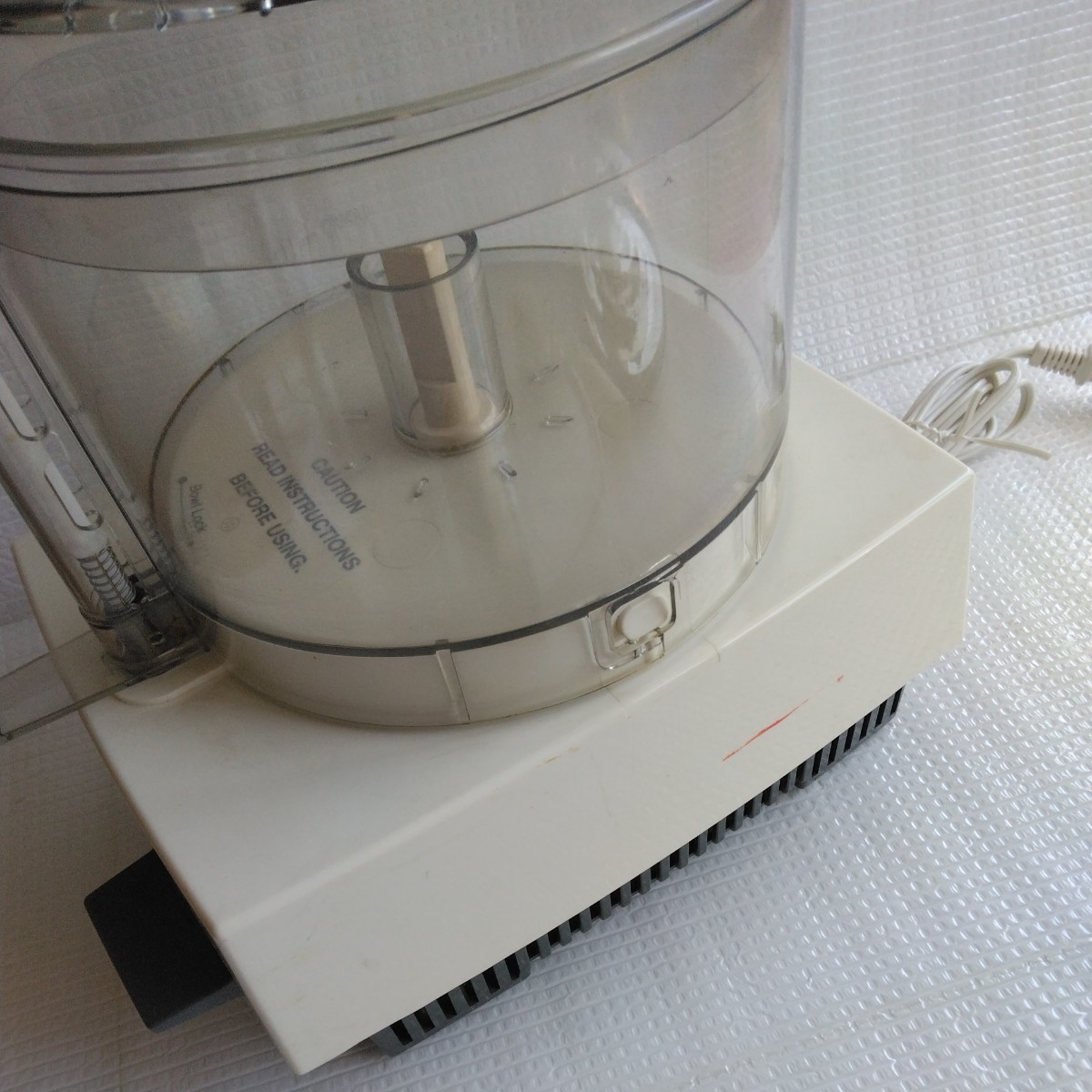 ジャンク】Cuisinart クイジナート DLC-10PLUS フードプロセッサー