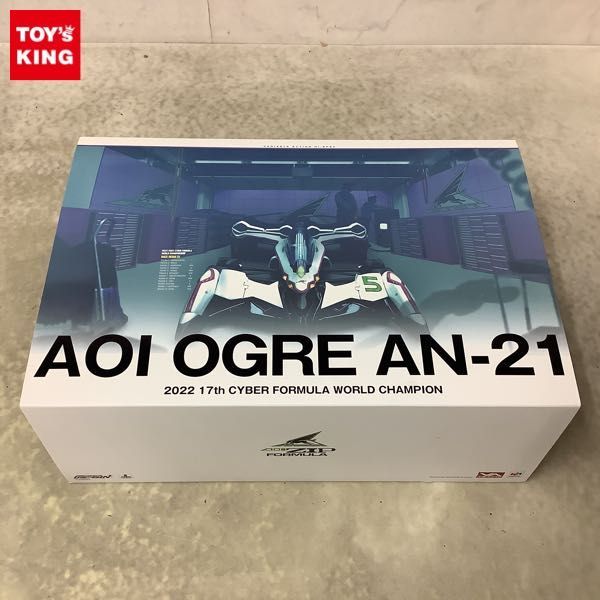 1円〜 メガハウス ヴァリアブルアクション Hi-SPEC 新世紀GPXサイバーフォーミュラSIN 凰呀 AN-21