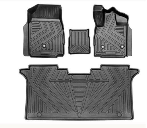 トヨタ アルファード 30系　2015年-右ハンドル用　フロアマットフロント リア マット 1台分 セット 防水 耐摩擦