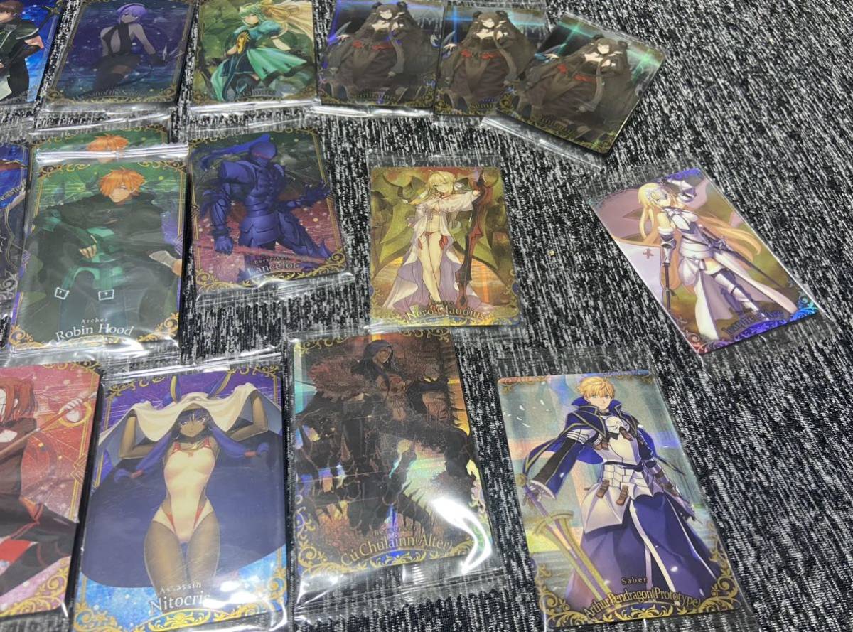 FGOウエハース Fate/Grand Order SSR 一枚 SR 5枚 SP1枚 水着ネロ クー 