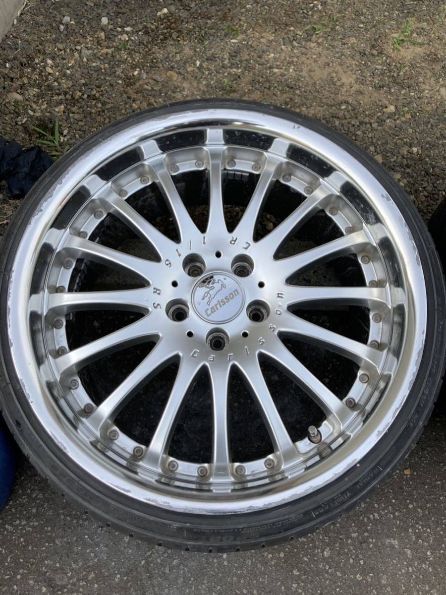 carlsson カールソンCR 1/16 RS 19インチ(ラジアルタイヤ)｜売買された 
