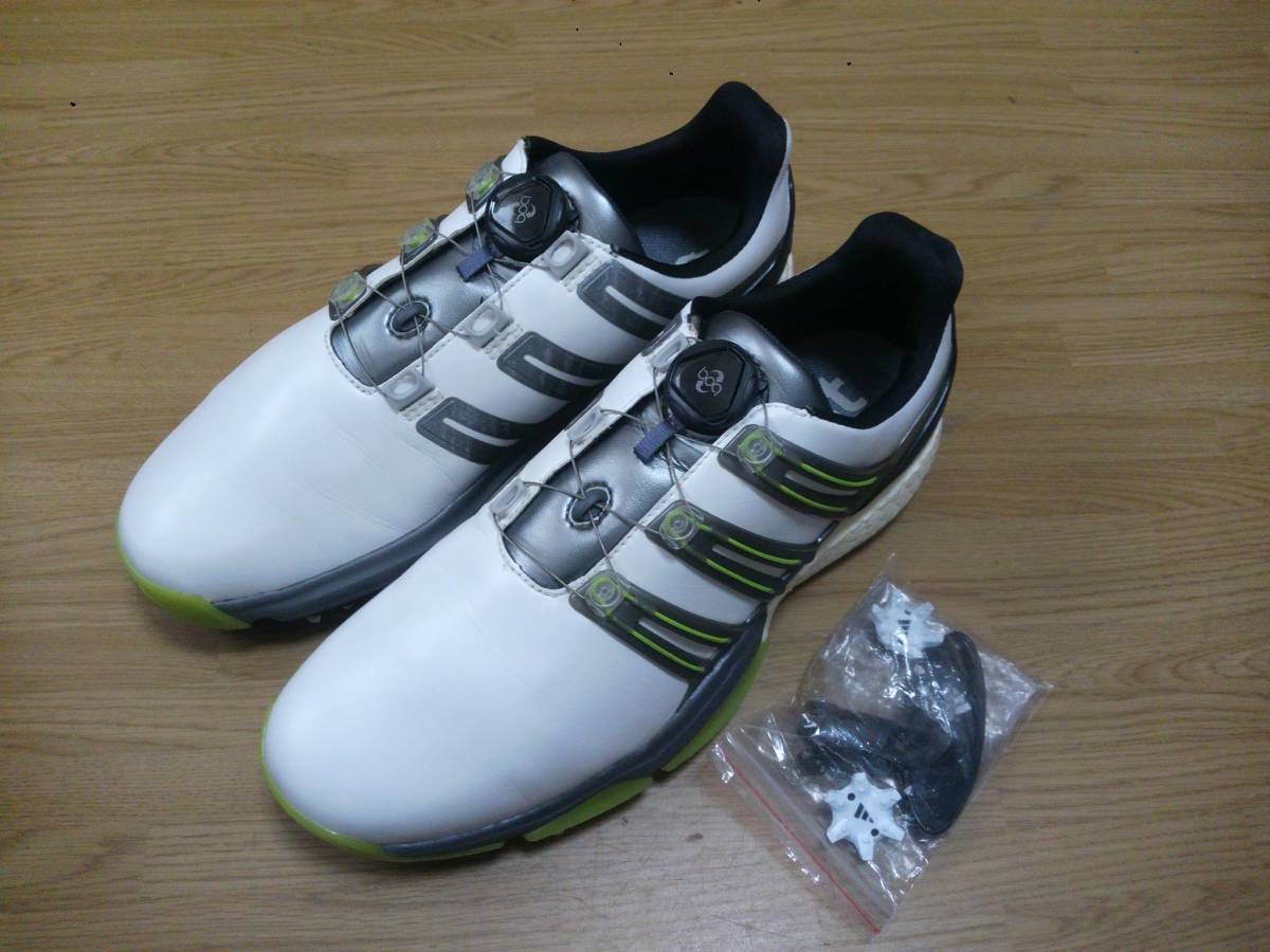 adidas アディダス ゴルフシューズ BOA Q44848 26.5㎝ 24