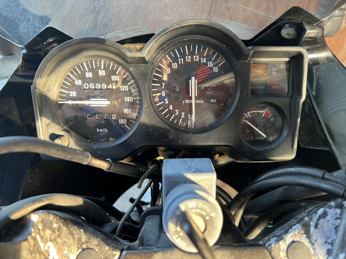 カワサキ GPX250R EX250E 書類鍵付き 初爆OK 低走行車！ レストア