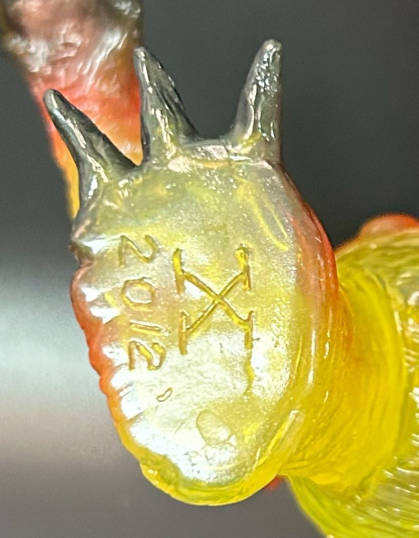 スカルヘッドバット クラウン X カニ ボディ マーミット Marmit