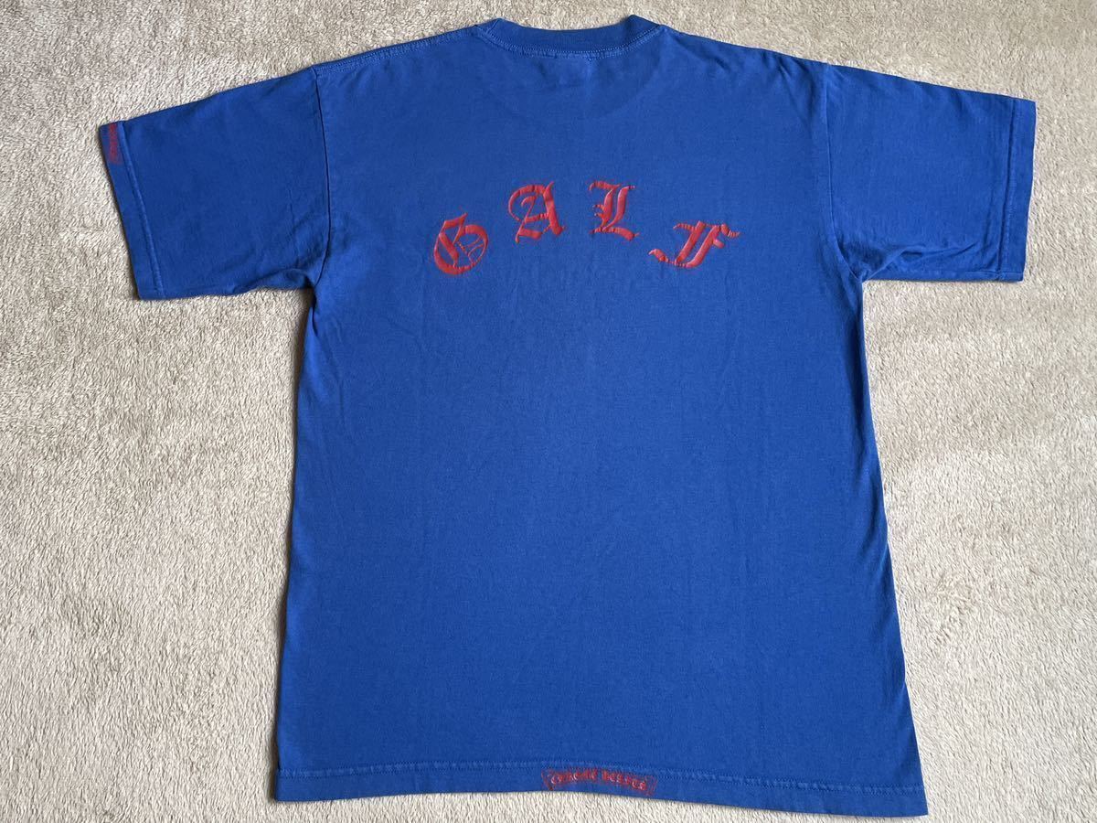 Gallery Tee クロム Intellectual HEARTS S CHROME × Galf Size 2025年 