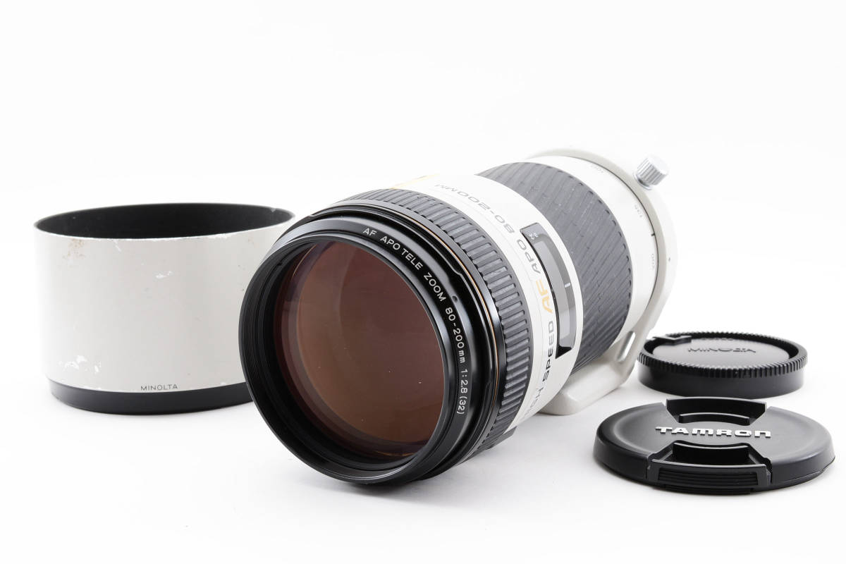 驚きの安さ ☆外観極上品☆MINOLTA ミノルタ AF APO TELE ZOOM 80