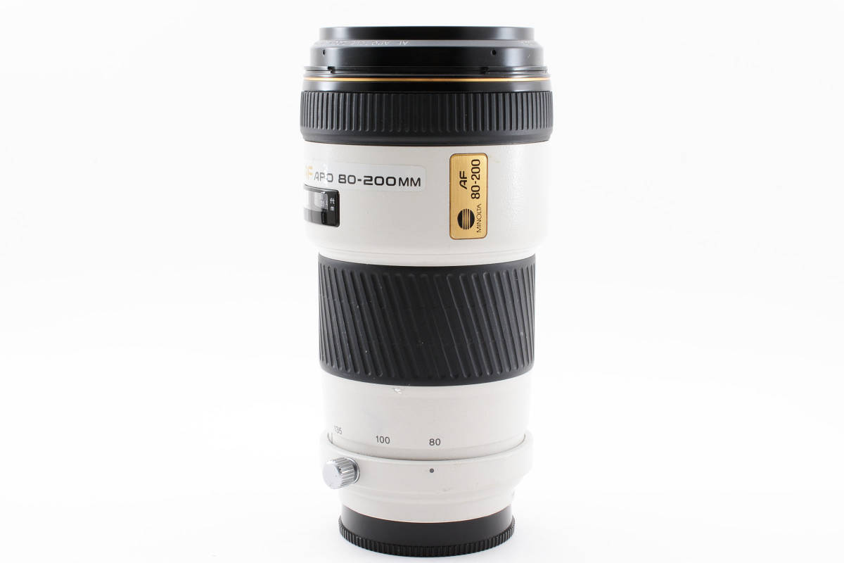 驚きの安さ ☆外観極上品☆MINOLTA ミノルタ AF APO TELE ZOOM 80