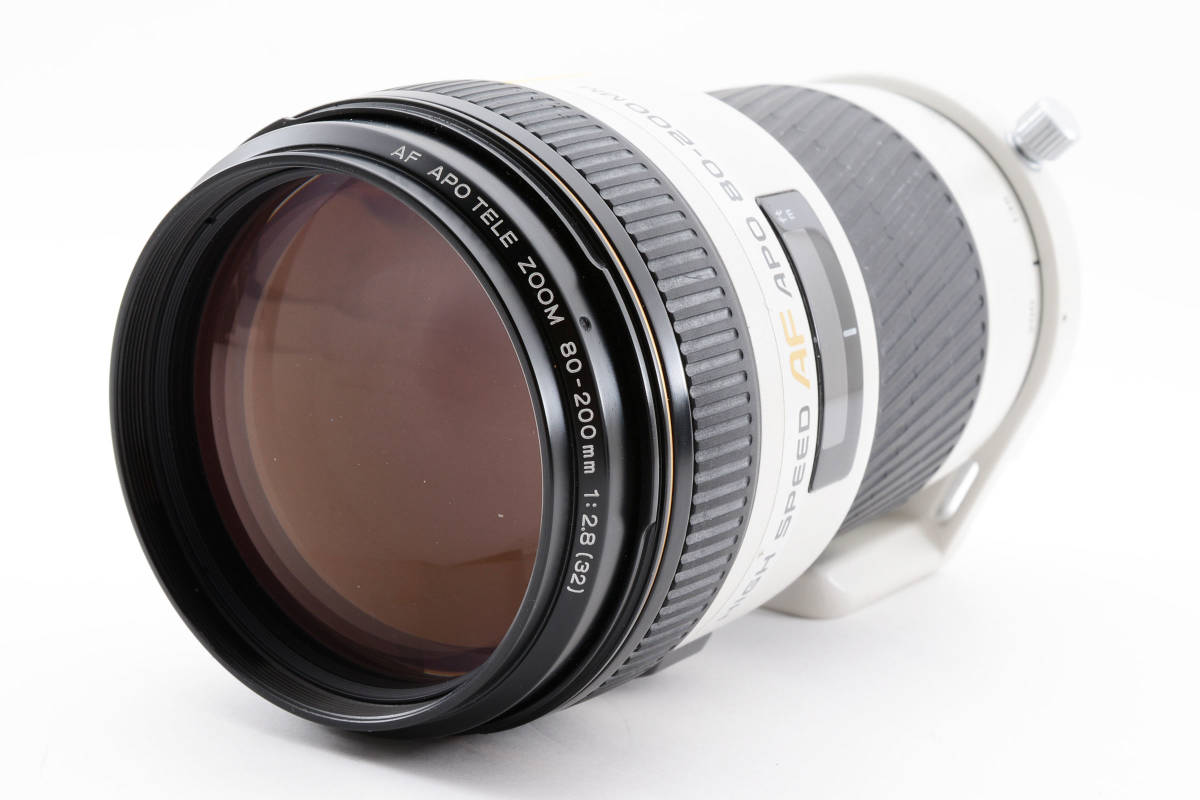 驚きの安さ ☆外観極上品☆MINOLTA ミノルタ AF APO TELE ZOOM 80