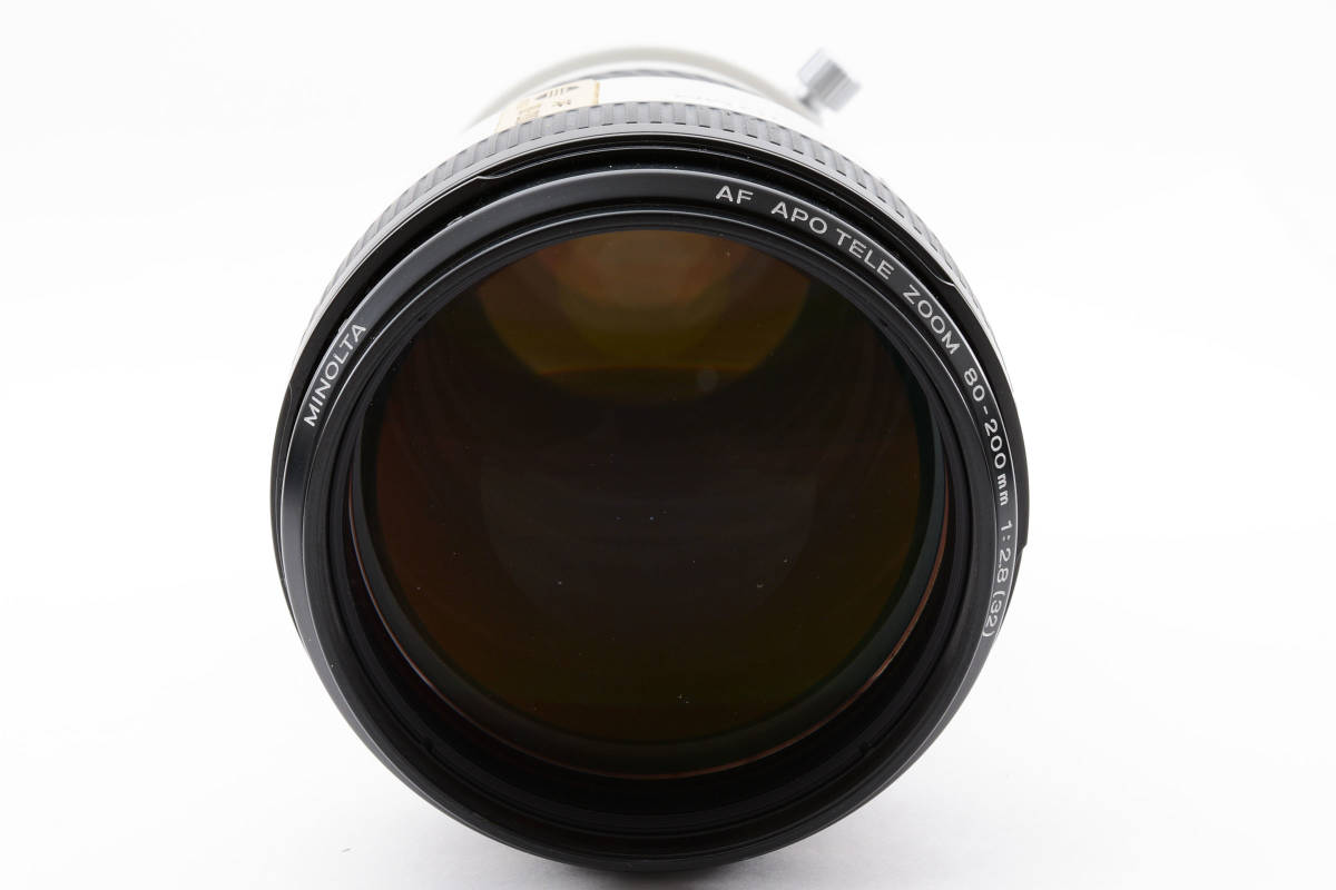 驚きの安さ ☆外観極上品☆MINOLTA ミノルタ AF APO TELE ZOOM 80
