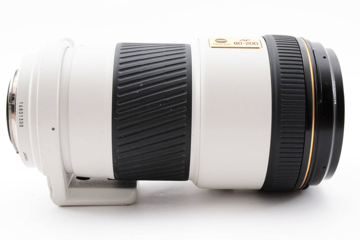 驚きの安さ ☆外観極上品☆MINOLTA ミノルタ AF APO TELE ZOOM 80
