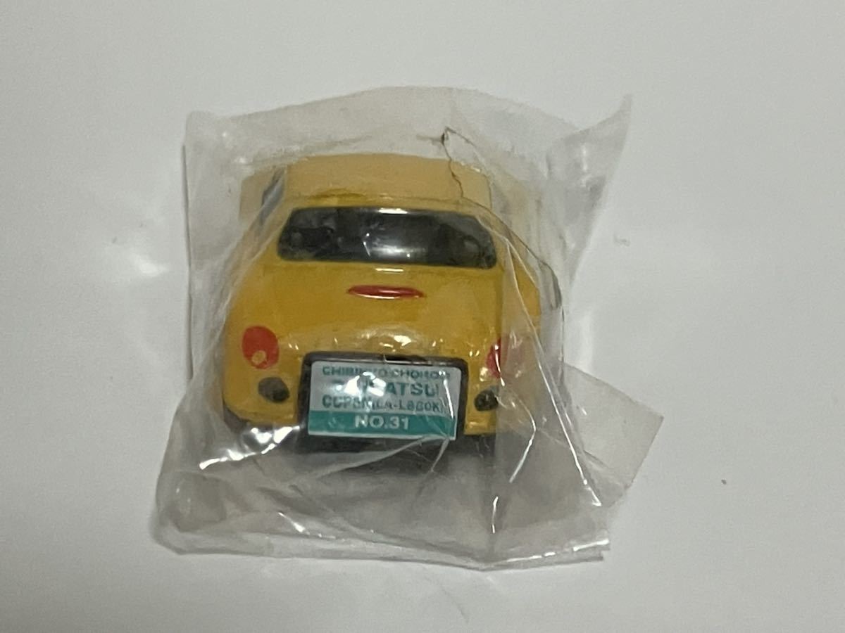 希少!! ちびっこチョロQ ダイハツ コペン LA-L880K イエロー 2台セット 